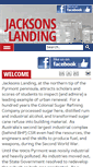 Mobile Screenshot of jacksonslanding.net.au